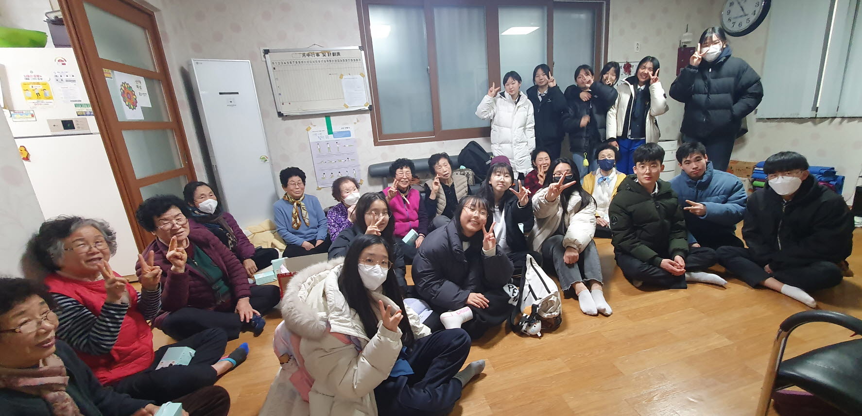 안동시 청소년수련관과 함께 하는 나눔 봉사 !-경로당 드립백 커피 (2).jpg
